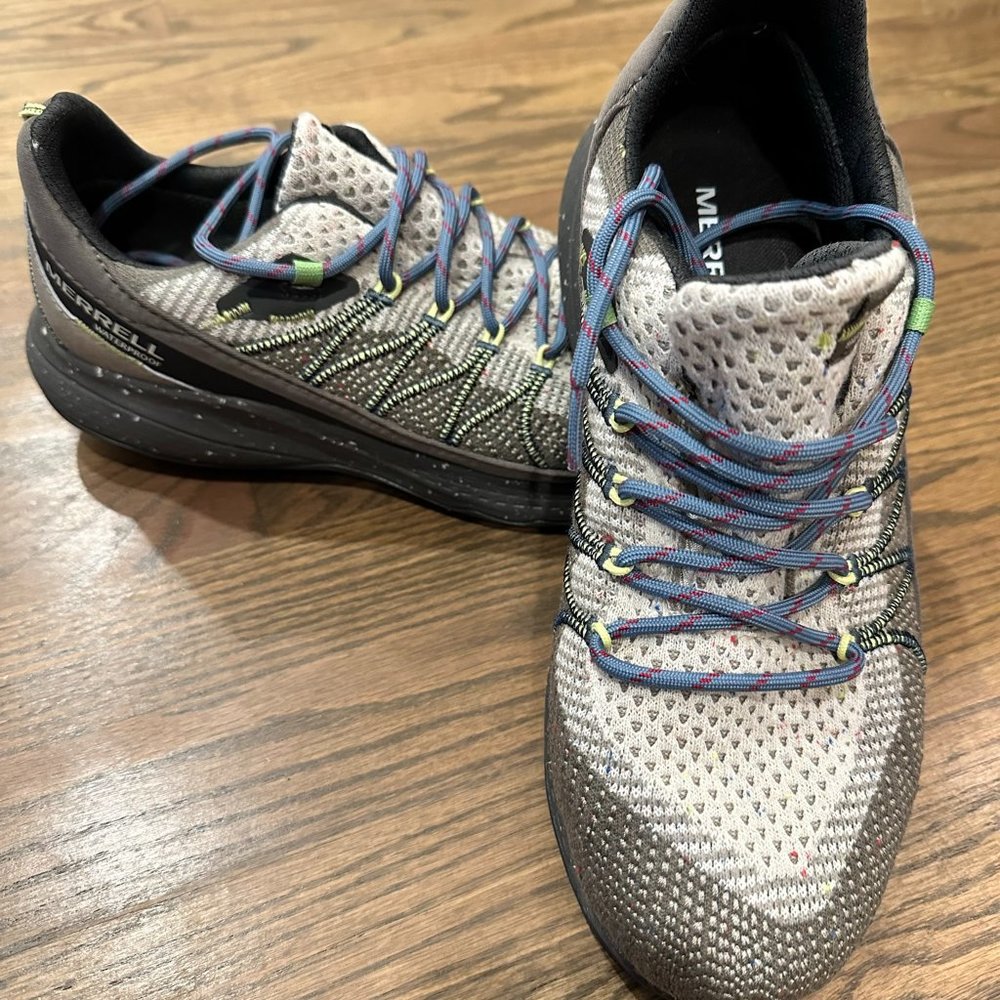 Women's Bravada 2 Waterproof Hiking Tennis Shoes, Size 9 Wide, Color: Brindle